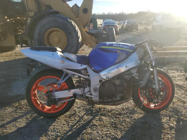 2002 Suzuki Gsx-R600 