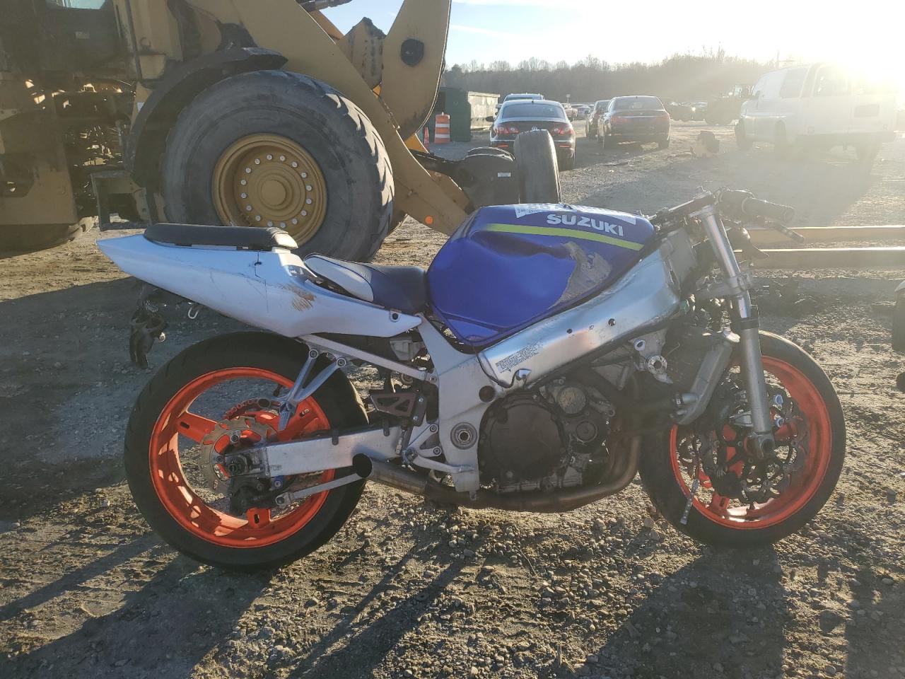 2002 Suzuki Gsx-R600 for Sale in Spartanburg, SC - All Over
