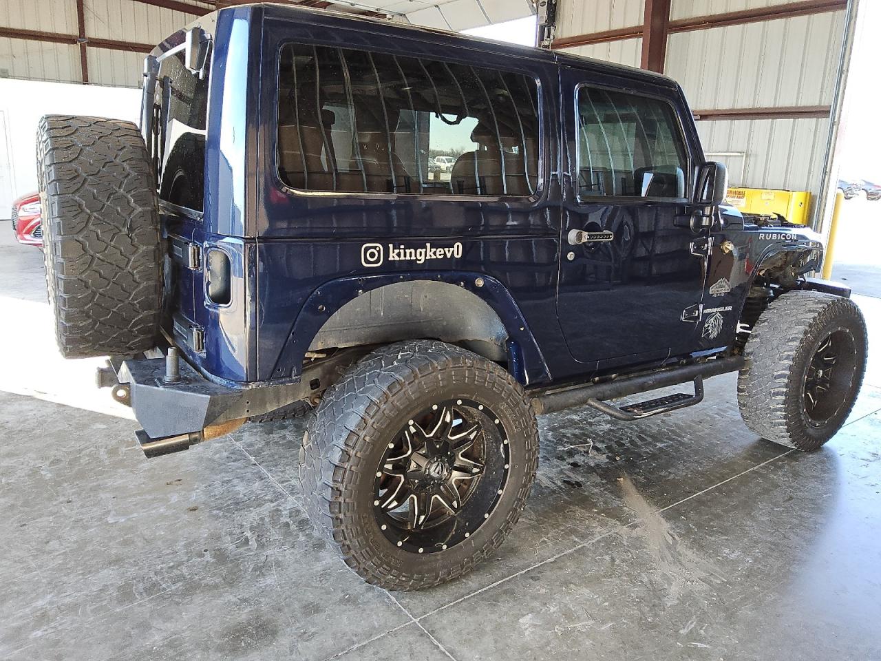 2013 Jeep Wrangler - Image 3