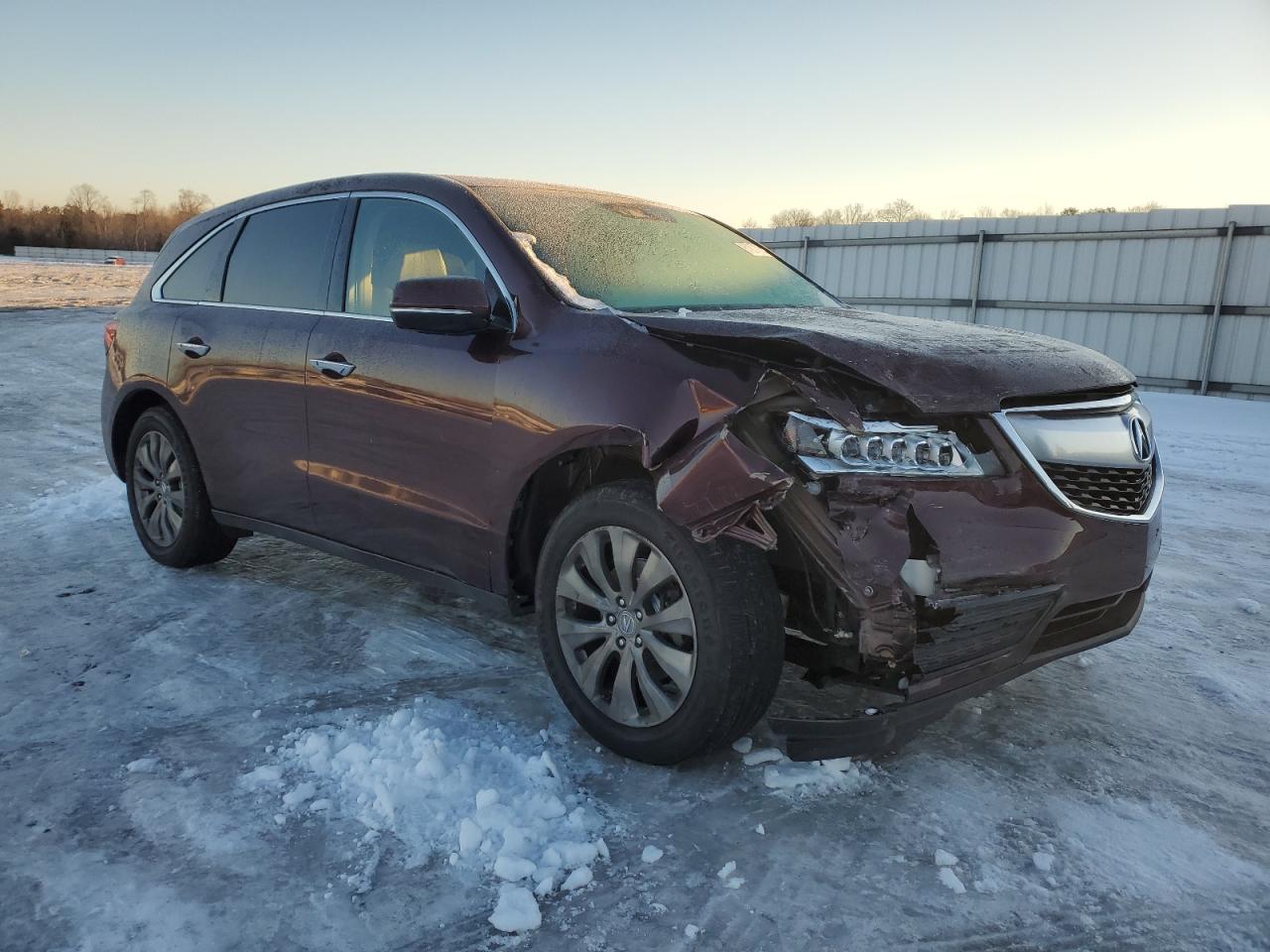 VIN 5FRYD4H41GB062779 2016 ACURA MDX no.4