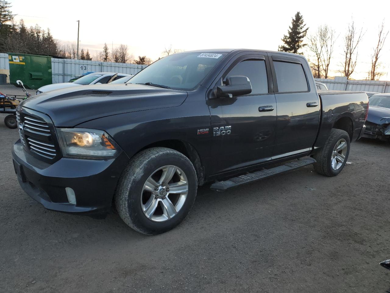 2014 Ram 1500 Sport იყიდება Bowmanville-ში, ON - Side