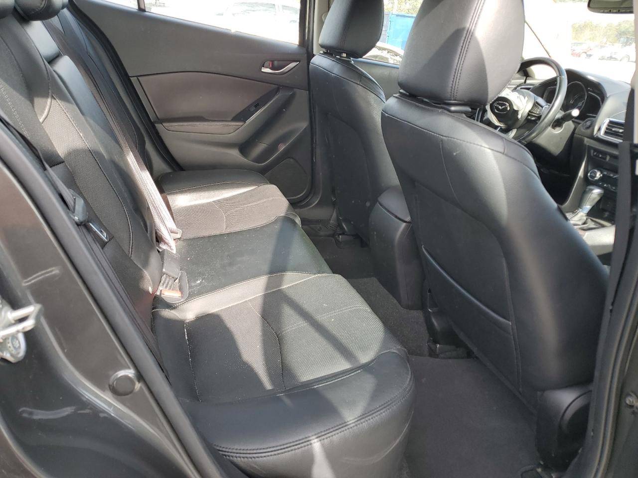 2017 Mazda 3 Grand Touring VIN: JM1BN1W38H1128509 Lot: 86133334