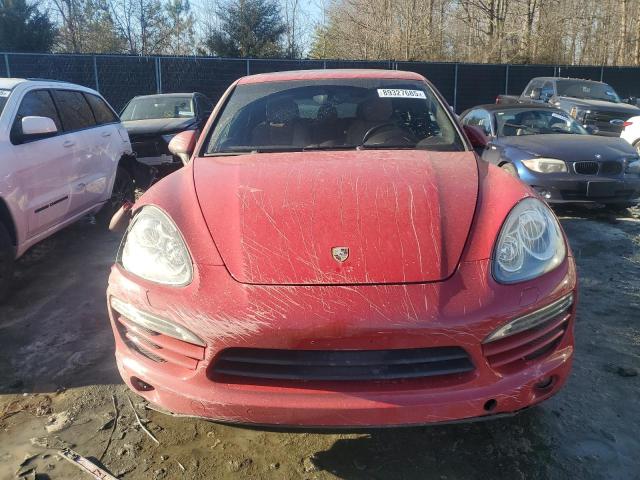  PORSCHE CAYENNE 2013 Красный
