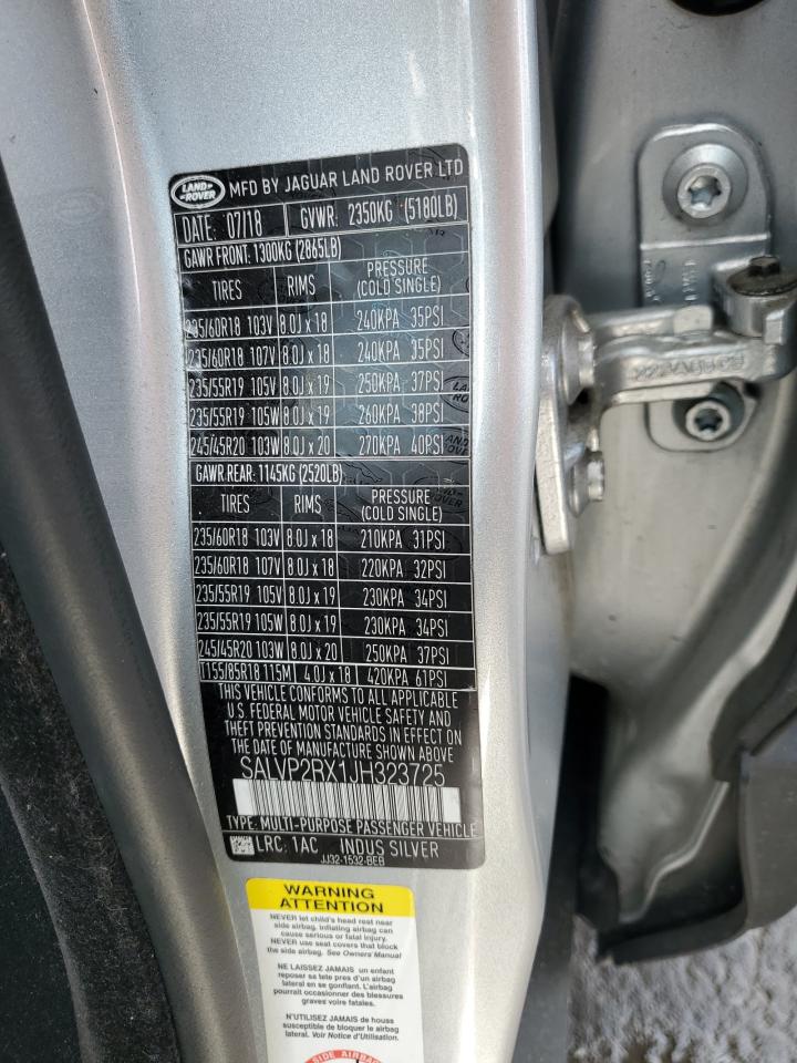 2018 Land Rover Range Rover - Image 15