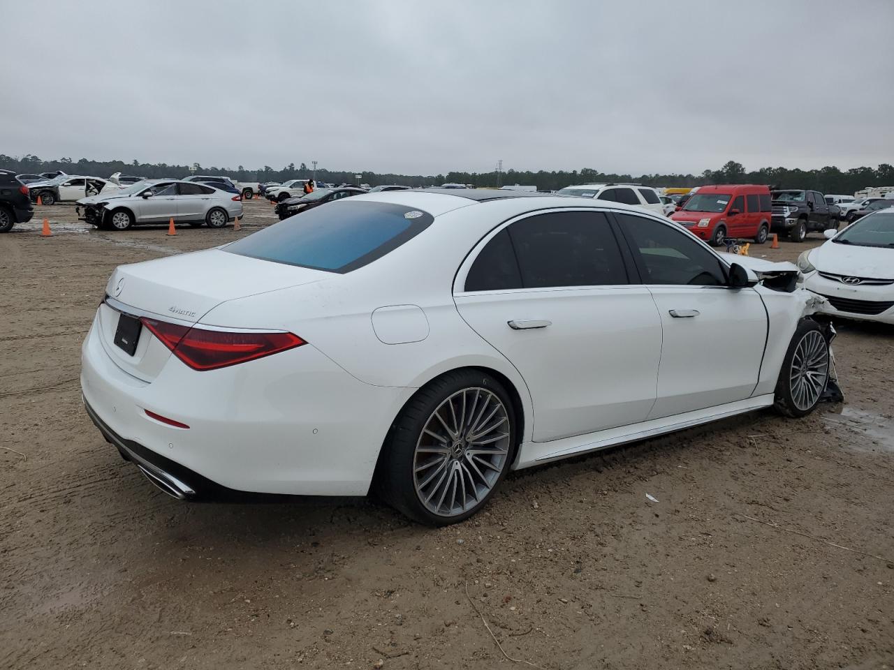 2024 Mercedes-Benz S-klasse - Image 3