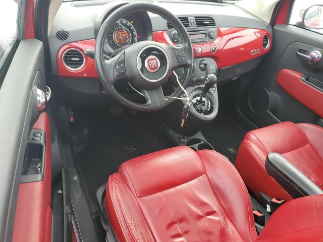  FIAT 500 2013 Czerwony