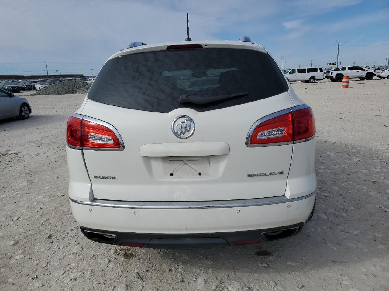 2015 Buick Enclave VIN: 5GAKRAKD6FJ284128 Lot: 87634305