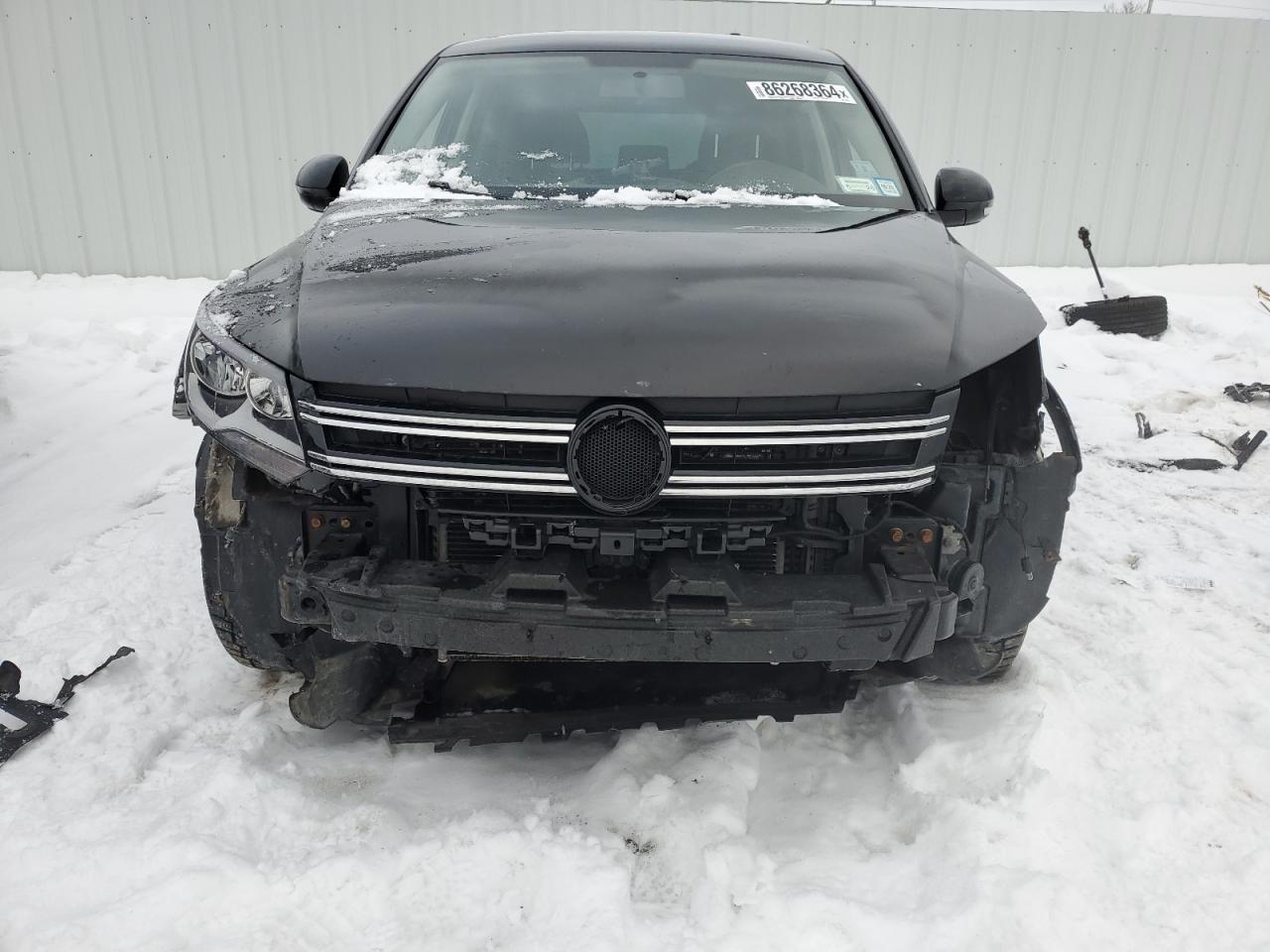 VIN WVGBV3AX6EW578546 2014 VOLKSWAGEN TIGUAN no.5