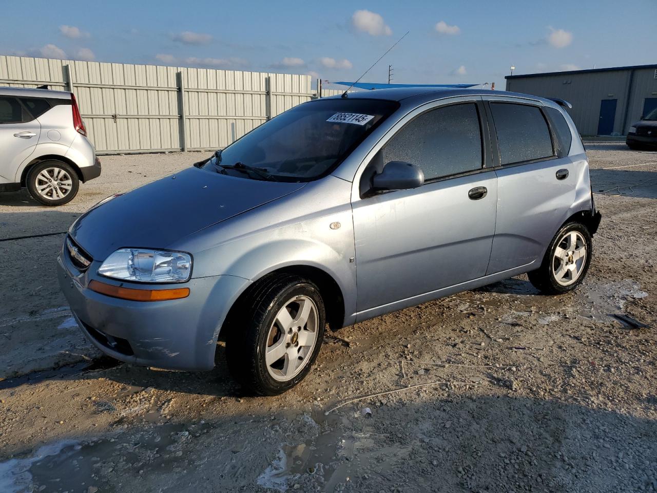 2007 Chevrolet Aveo - Image 1