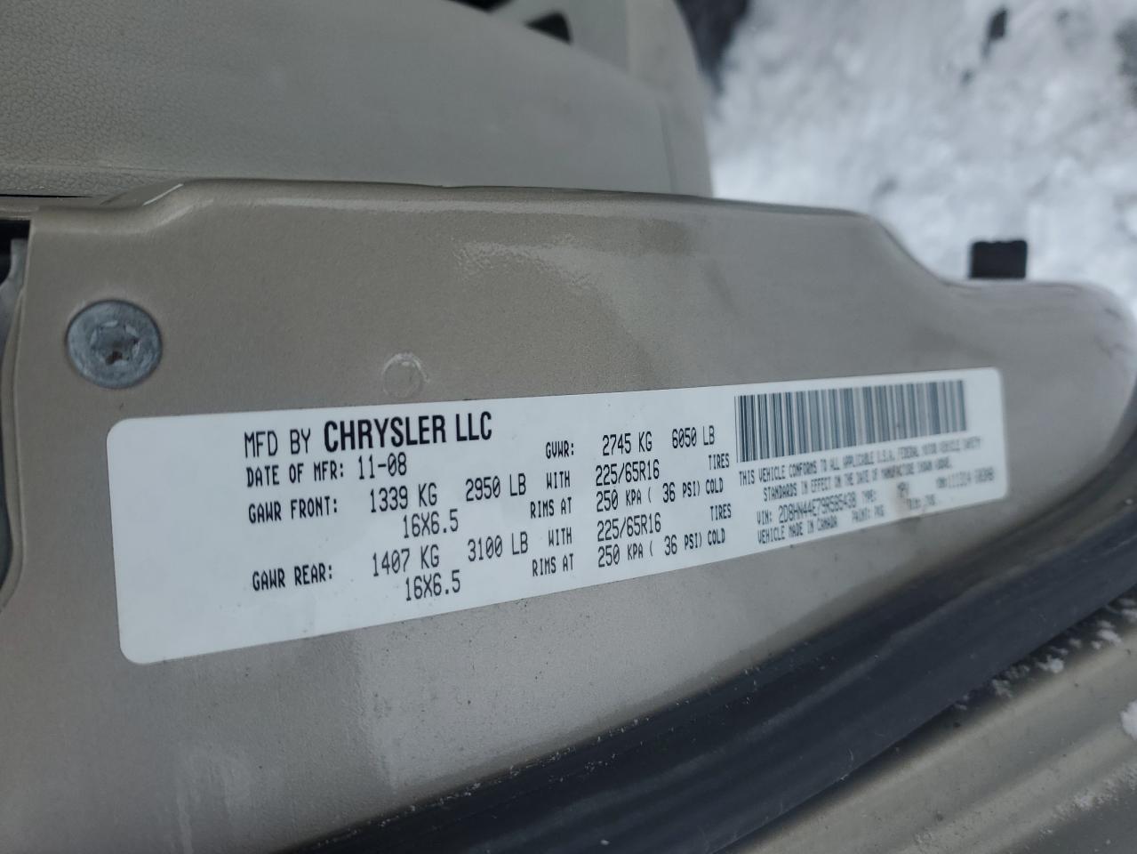 2009 Dodge Caravan - Image 13