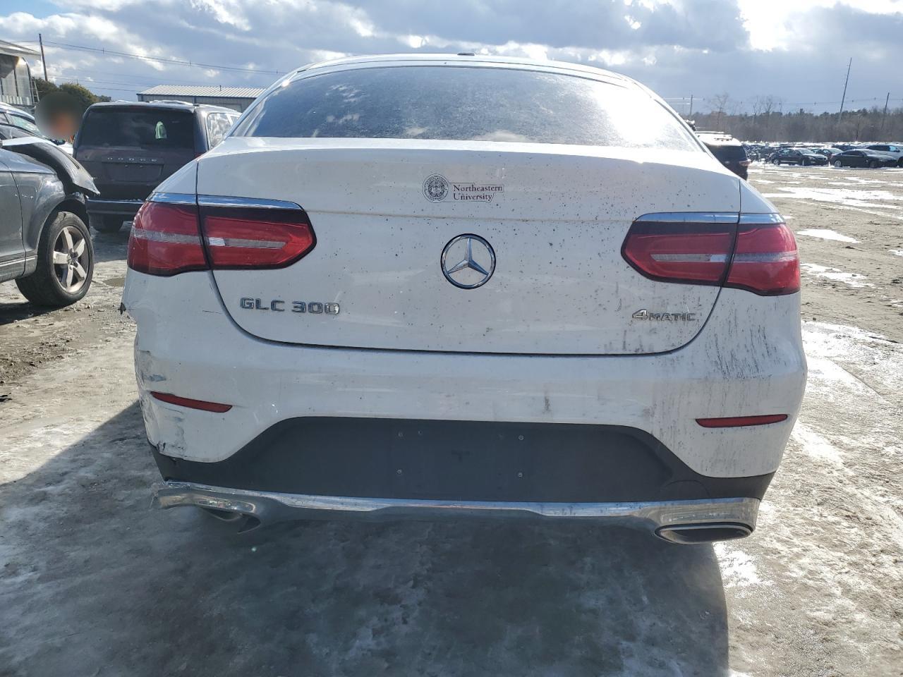 2018 Mercedes-Benz Glc Coupe 300 4Matic VIN: WDC0J4KB2JF393107 Lot: 42789315