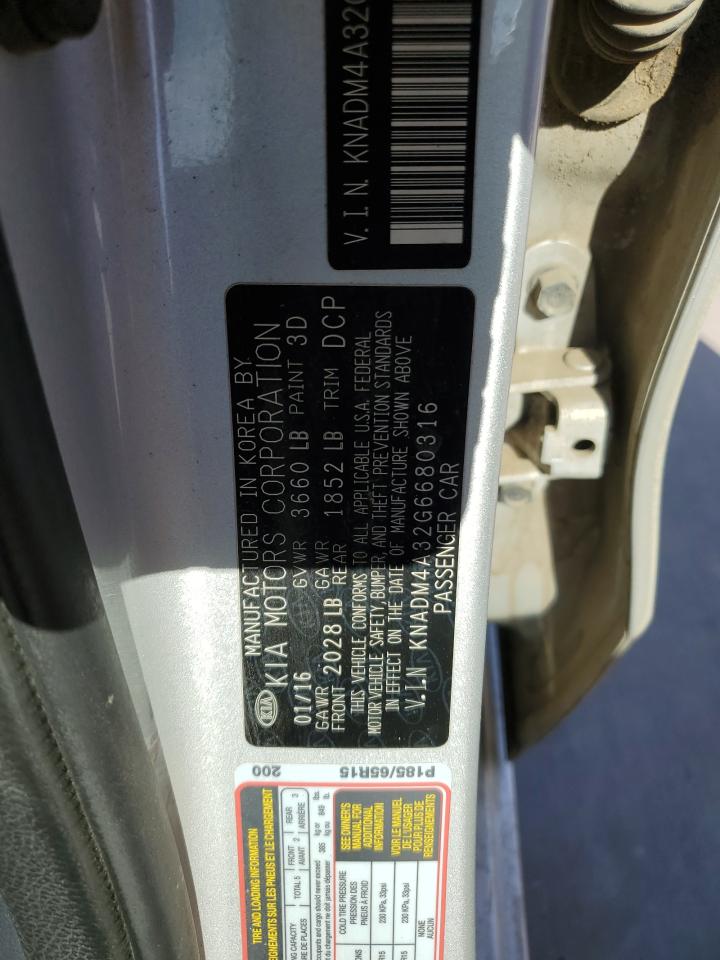 2016 Kia Rio - Image 12