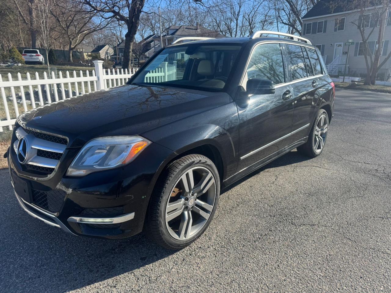 VIN WDCGG8JB0DF983820 2013 MERCEDES-BENZ GLK-CLASS no.2