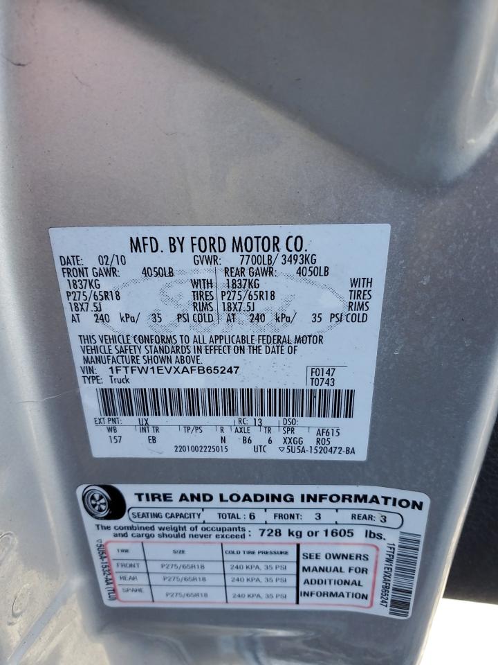 2010 Ford F-150 - Image 12