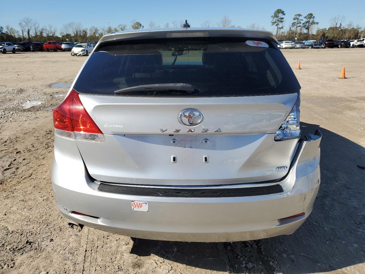 2011 Toyota Venza VIN: 4T3BK3BB8BU048525 Lot: 88944295