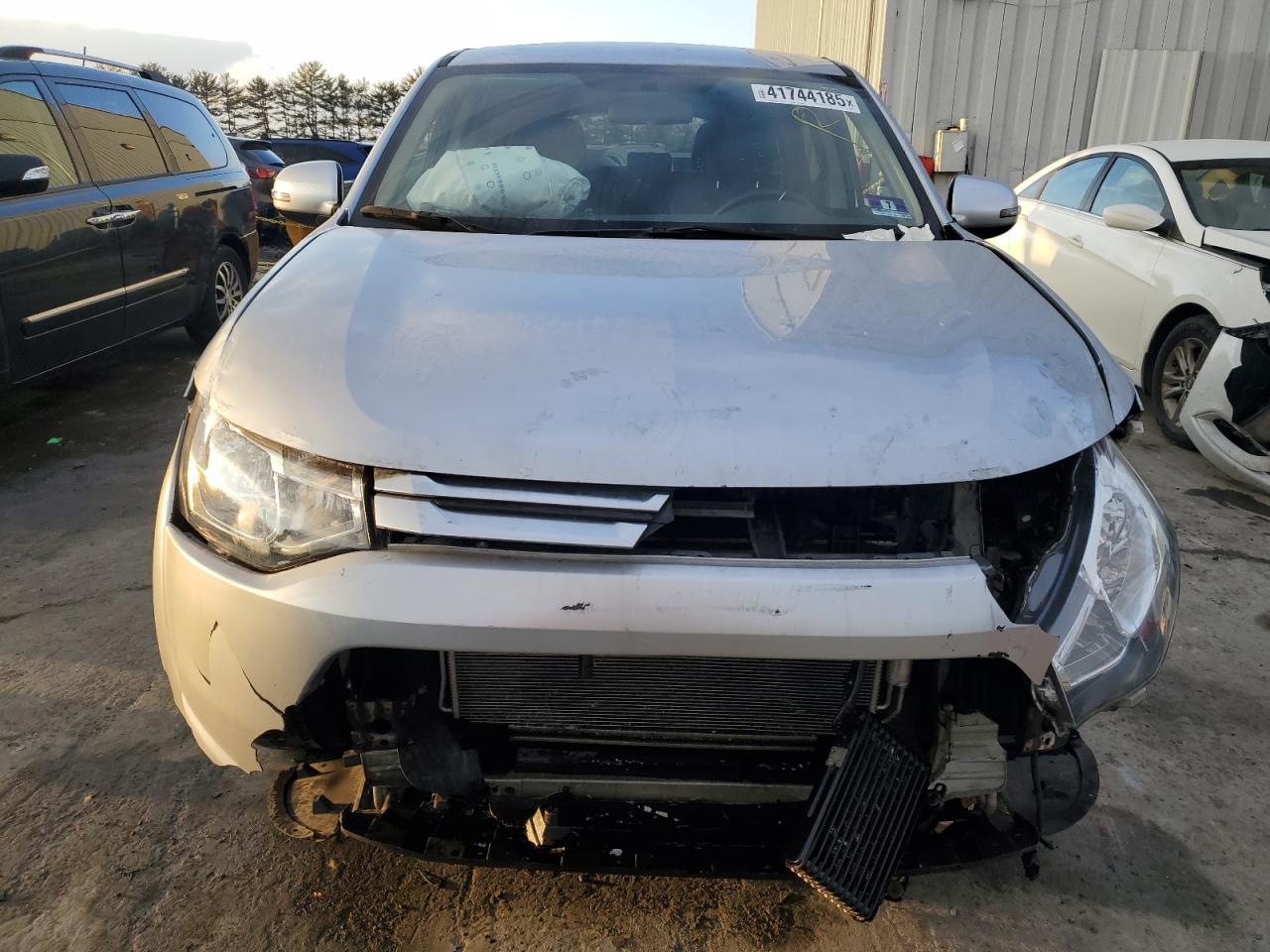 VIN JA4AZ3A39FZ005801 2015 MITSUBISHI OUTLANDER no.5