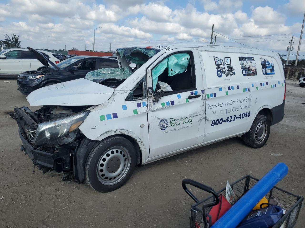 WD3PG2EA1H3228665 MERCEDES-BENZ METRIS Photo 1