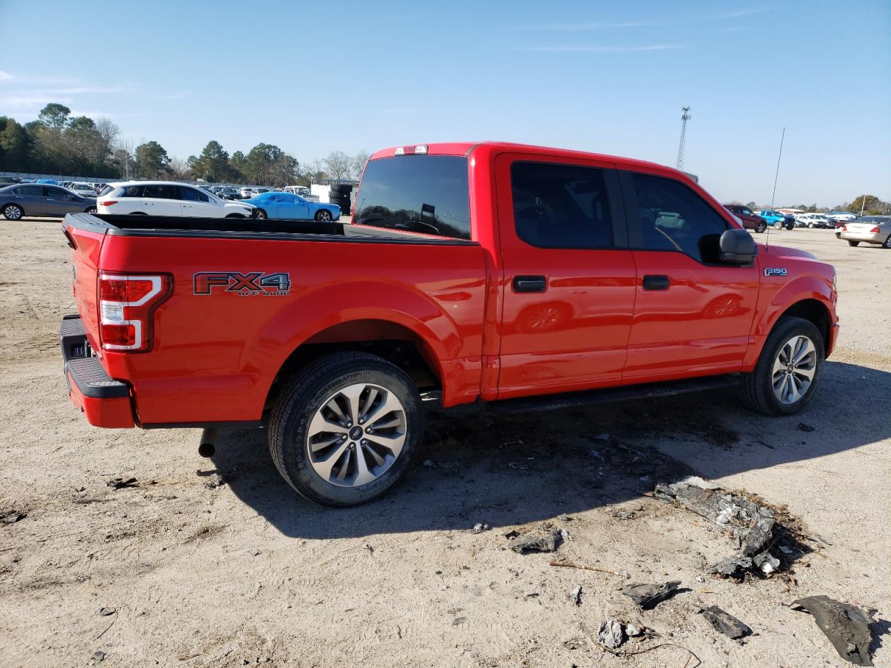 VIN 1FTEW1EP1JFE57088 2018 FORD F-150 no.3