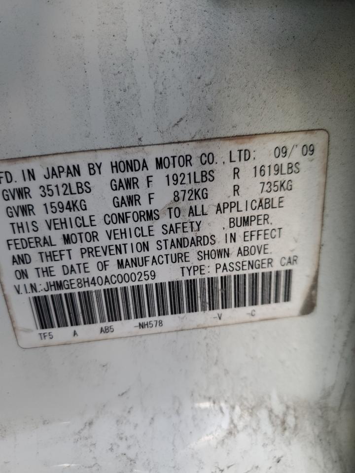 2010 Honda Fit - Image 13