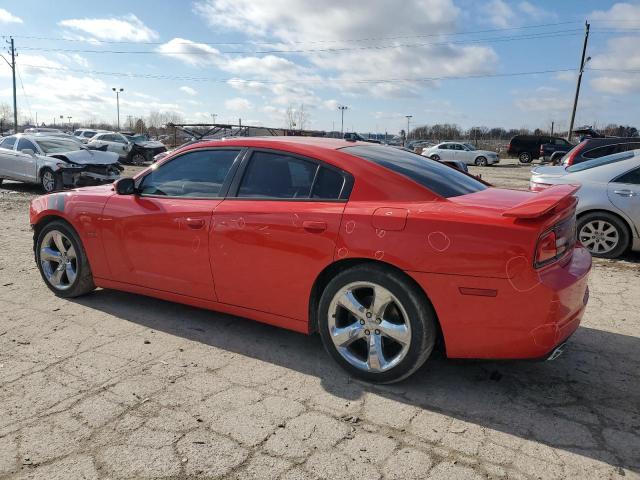  DODGE CHARGER 2014 Красный