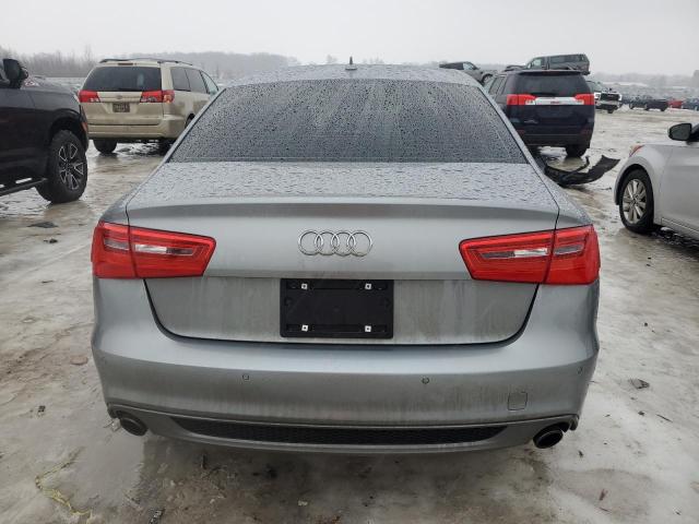  AUDI A6 2015 Gray
