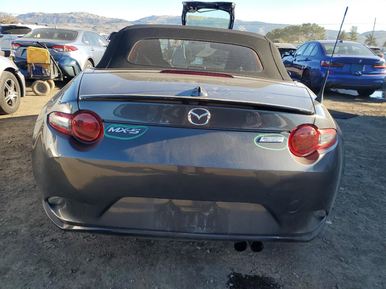 2016 Mazda Mx-5 Miata Club VIN: JM1NDAC77G0113169 Lot: 87744575
