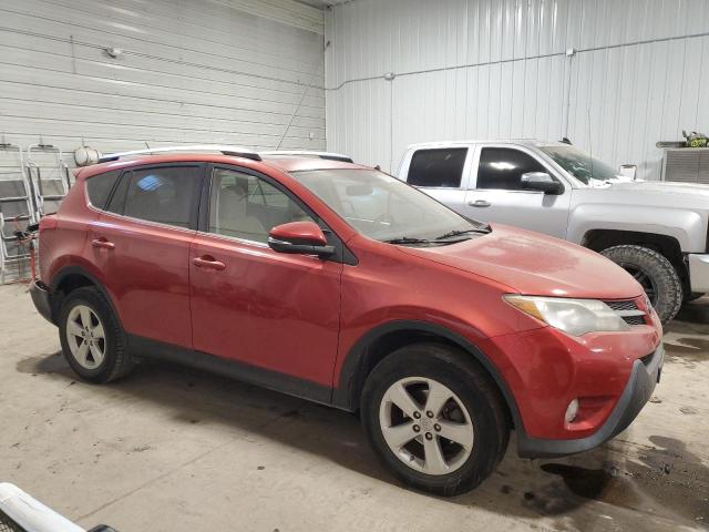 Паркетники TOYOTA RAV4 2013 Червоний