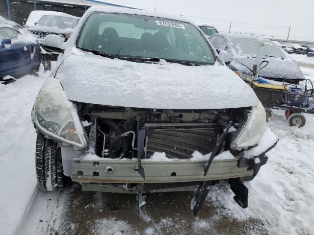  NISSAN VERSA 2013 Silver