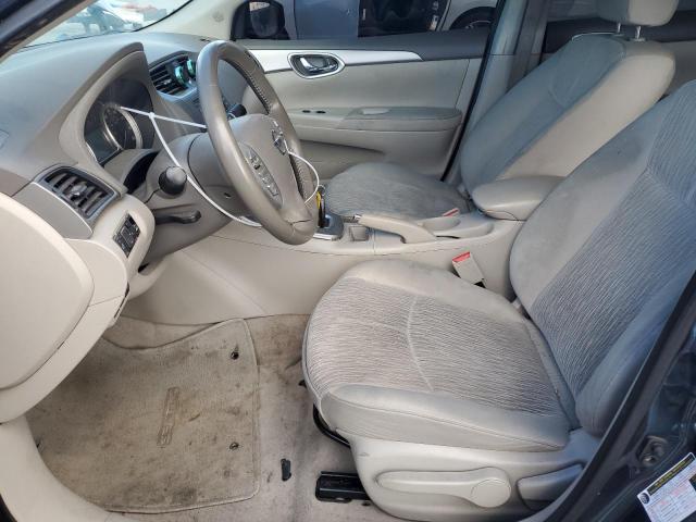 Sedans NISSAN SENTRA 2014 Blue