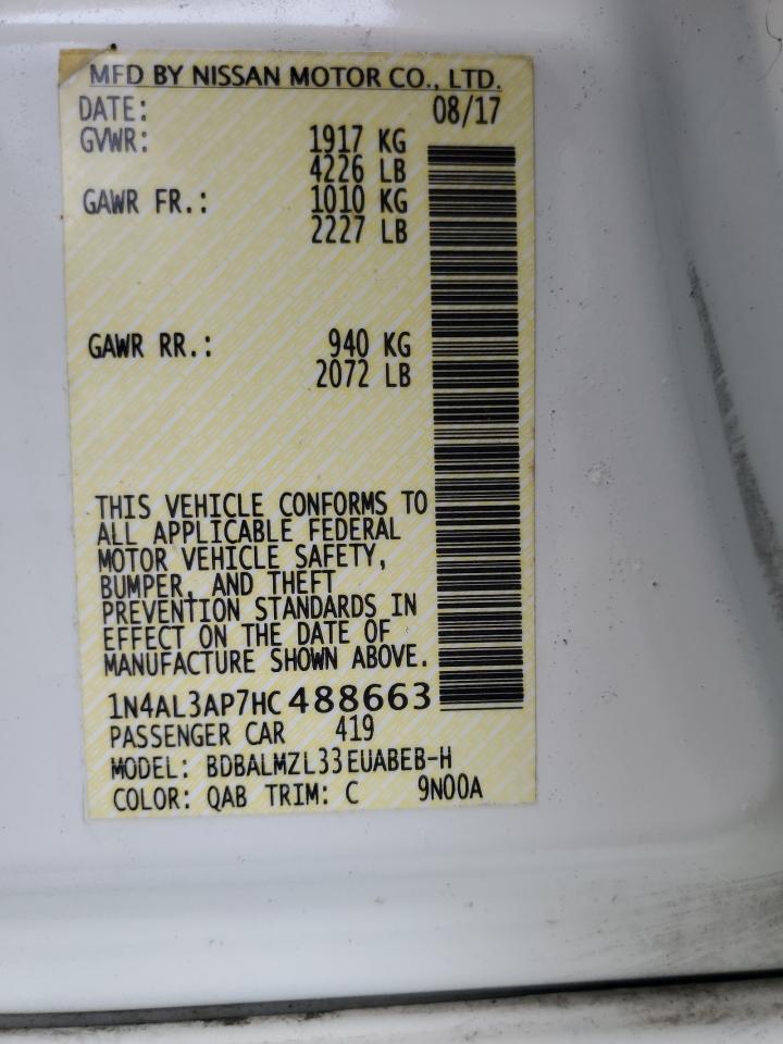 2017 Nissan Altima - Image 12