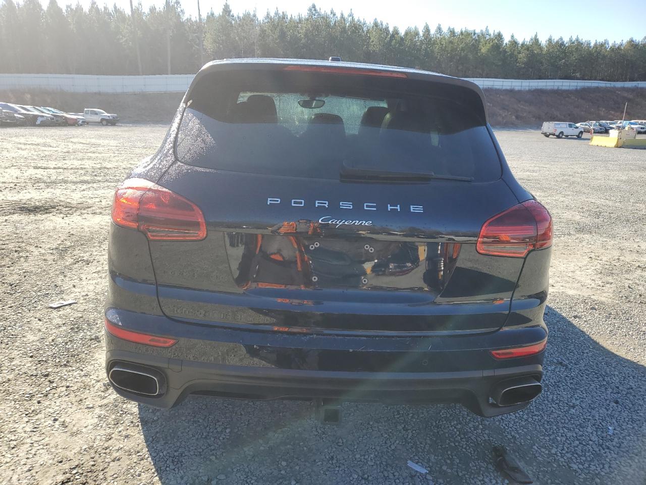 VIN WP1AA2A21GLA08662 2016 PORSCHE CAYENNE no.6