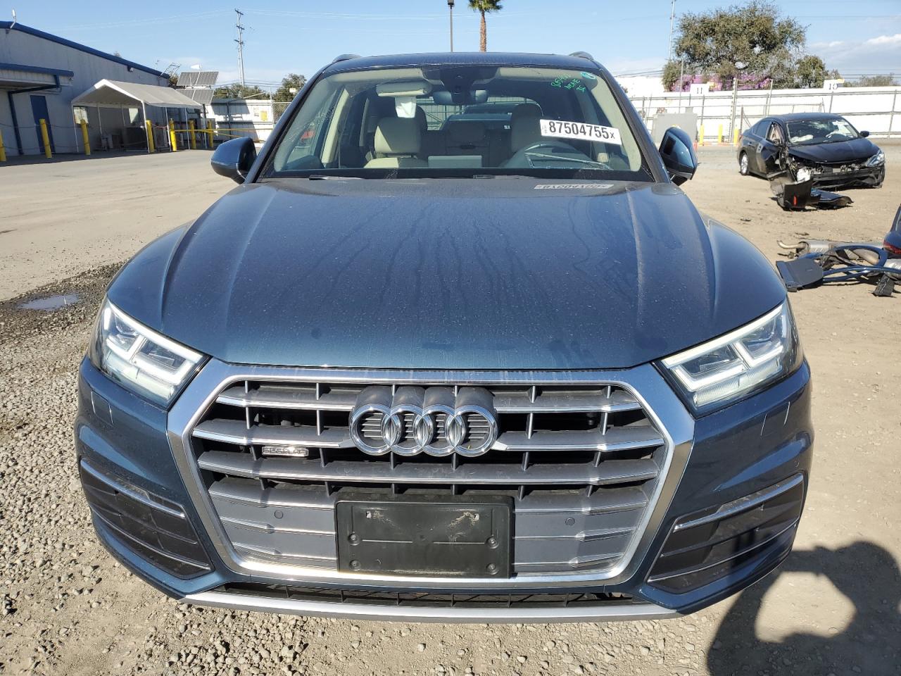 VIN WA1BNAFY7J2233709 2018 AUDI Q5 no.5