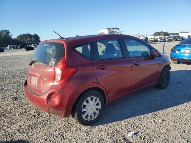 Hatchbacks NISSAN VERSA 2015 Burgundy