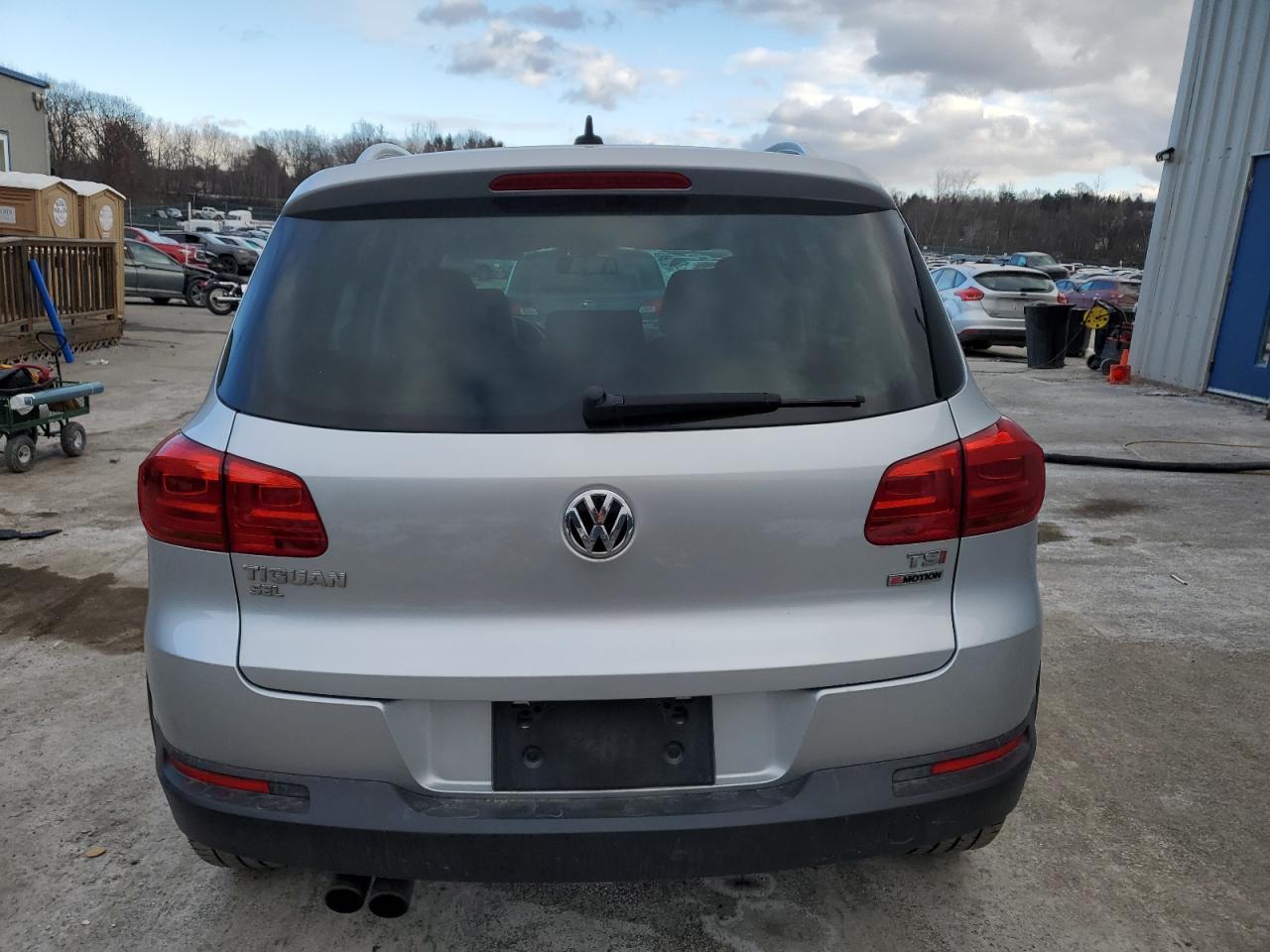 VIN WVGBV7AX8GW617471 2016 VOLKSWAGEN TIGUAN no.6