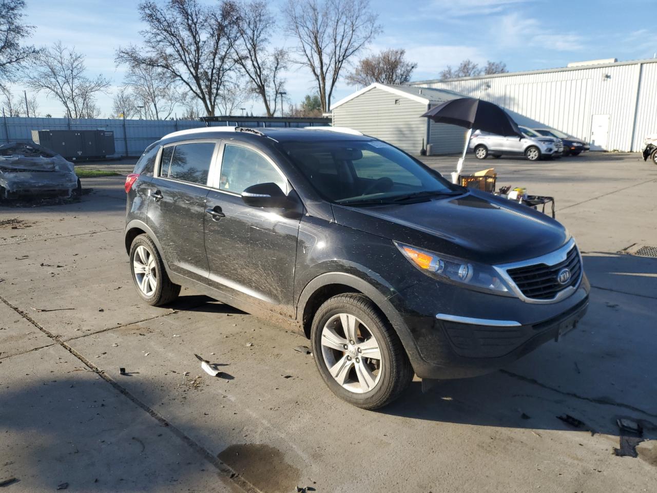 2012 Kia Sportage Base VIN: KNDPB3A20C7264695 Lot: 87292864