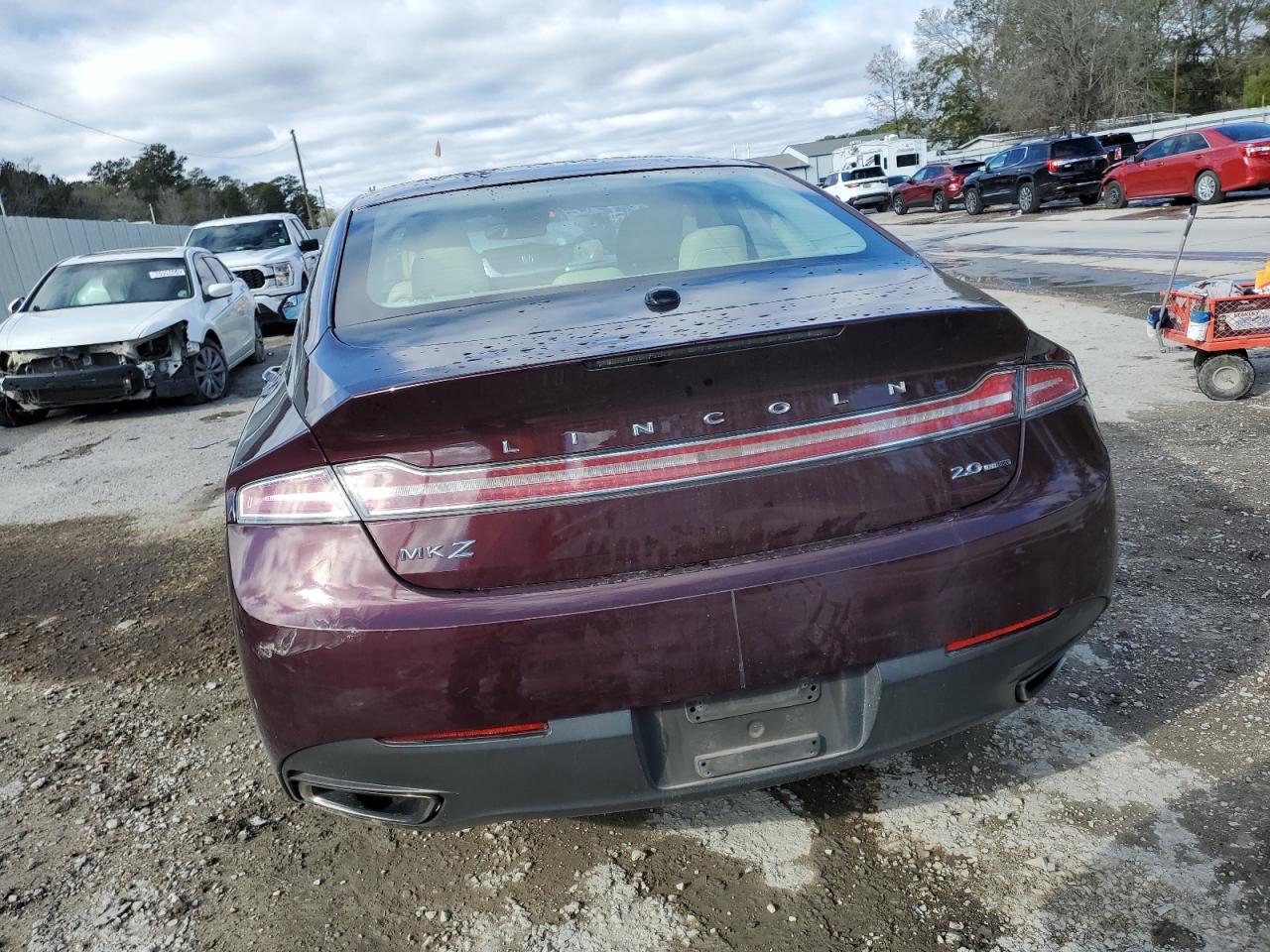 VIN 3LN6L2G90DR827080 2013 LINCOLN MKZ no.6