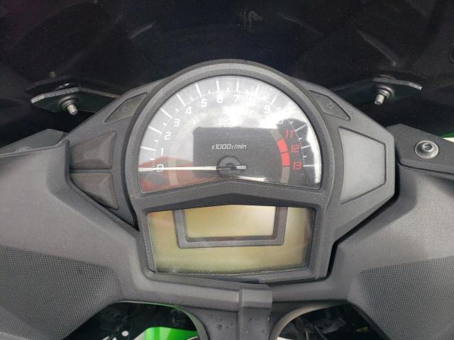  KAWASAKI EX 2015 Зелений
