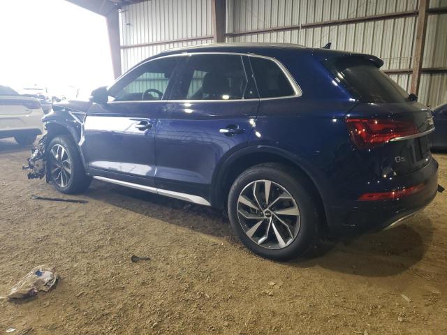  AUDI Q5 2021 Granatowy