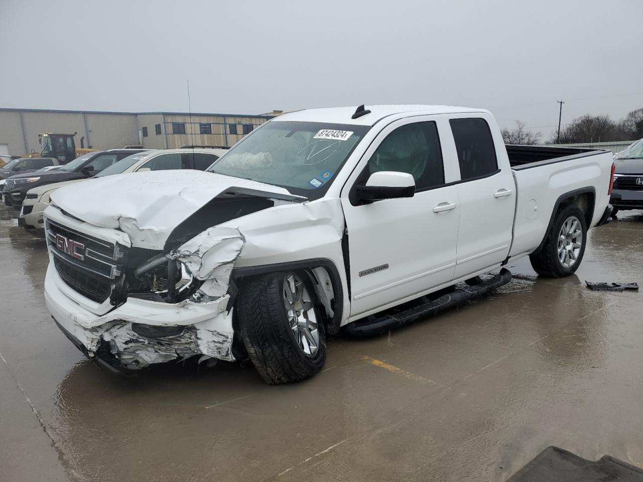 2016 Gmc Sierra C1500 for Sale in Wilmer, TX - Front End