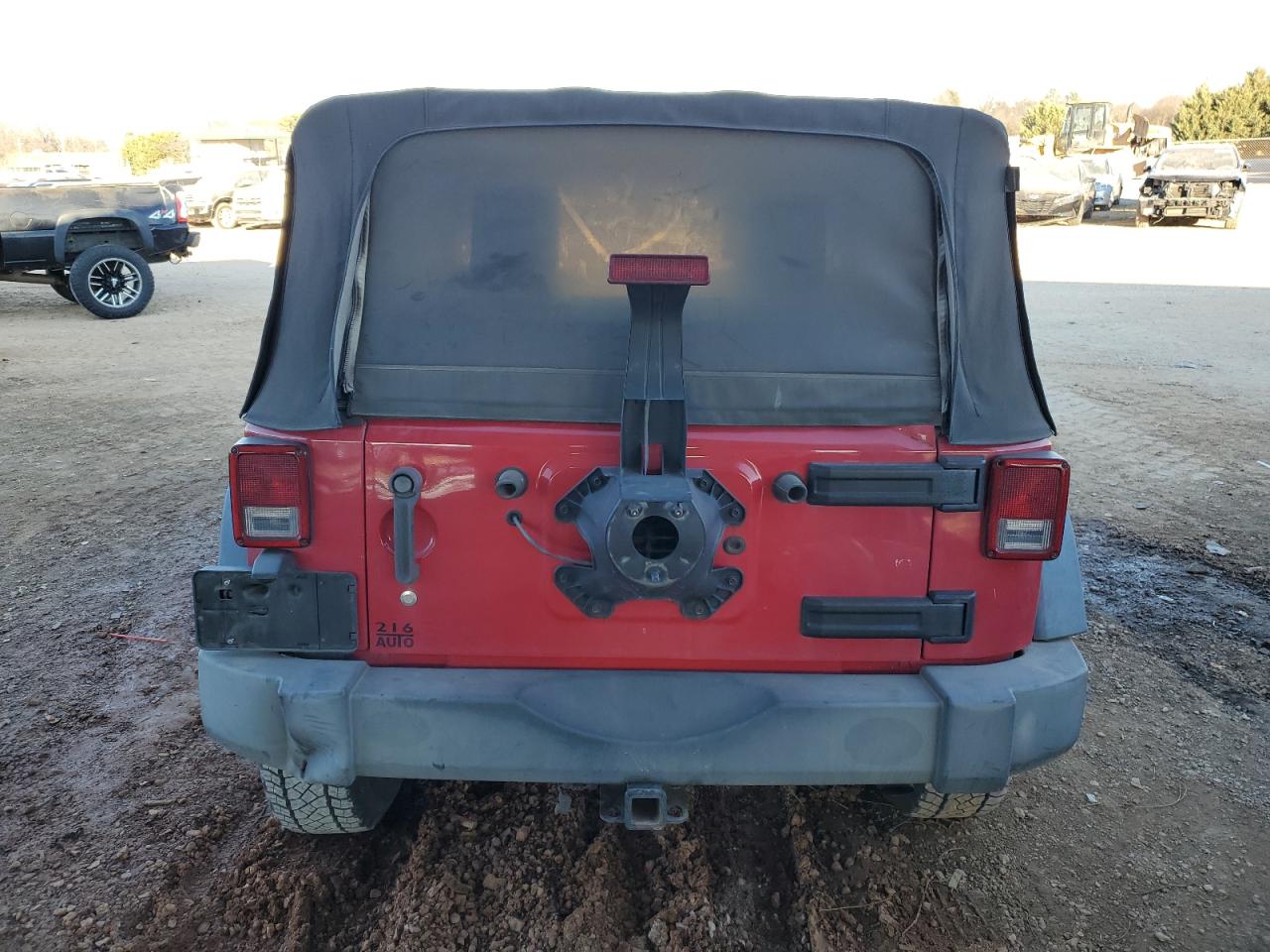 2008 Jeep Wrangler - Image 6