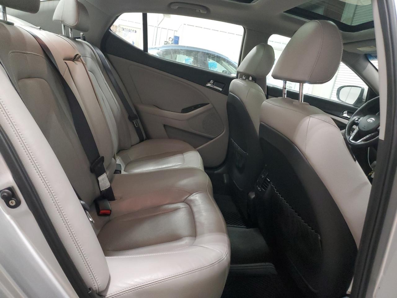 2011 Kia Optima Ex VIN: KNAGN4A76B5178193 Lot: 87332474