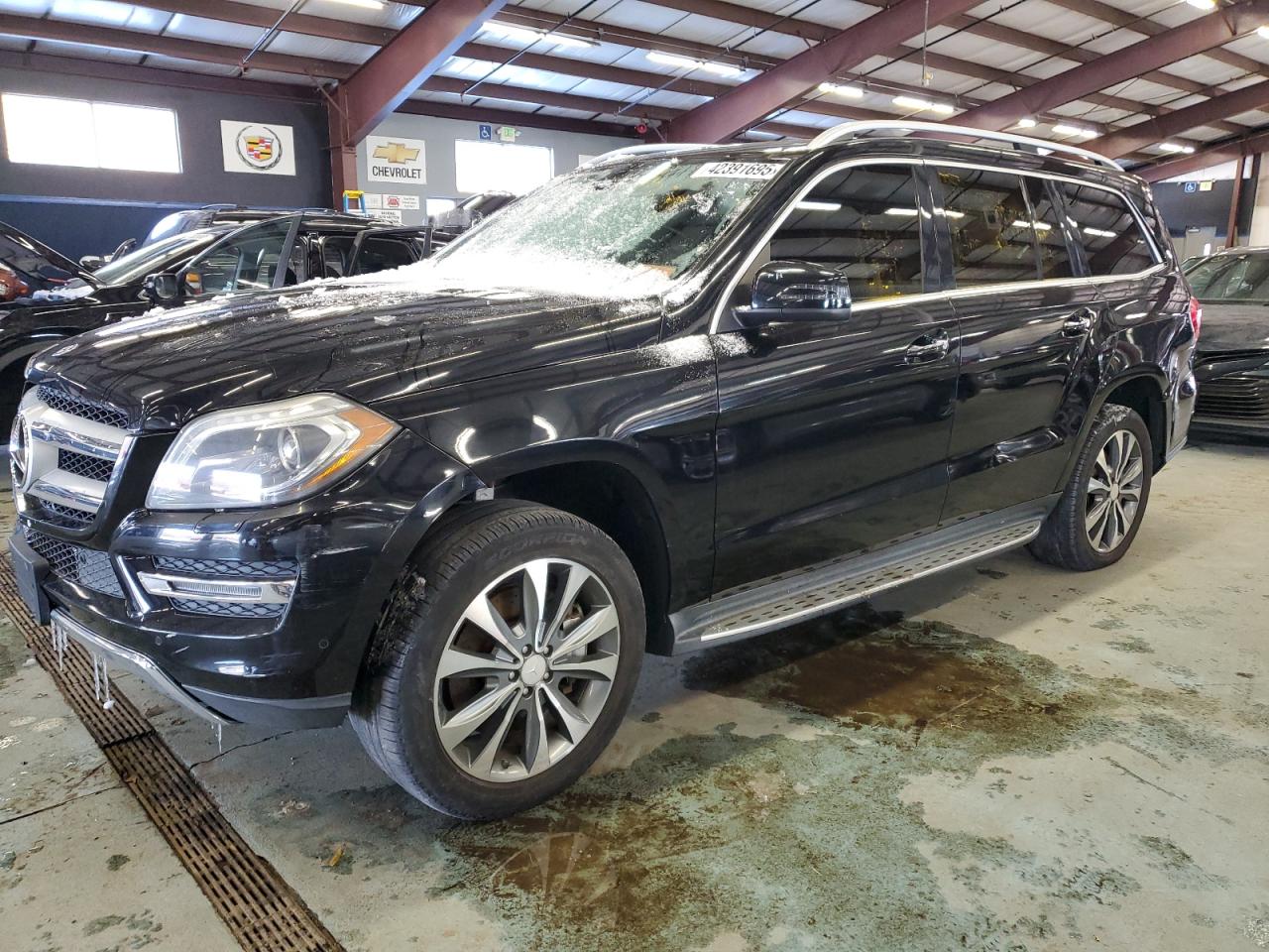 2013 MERCEDES-BENZ GL-CLASS