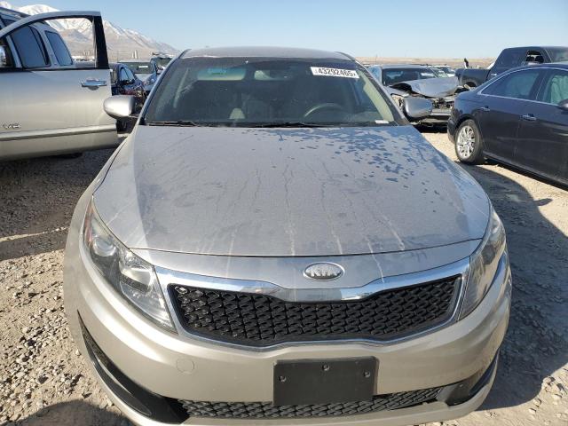  KIA OPTIMA 2013 Серебристый
