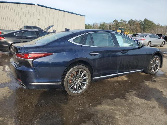  LEXUS LS500 2018 Синий