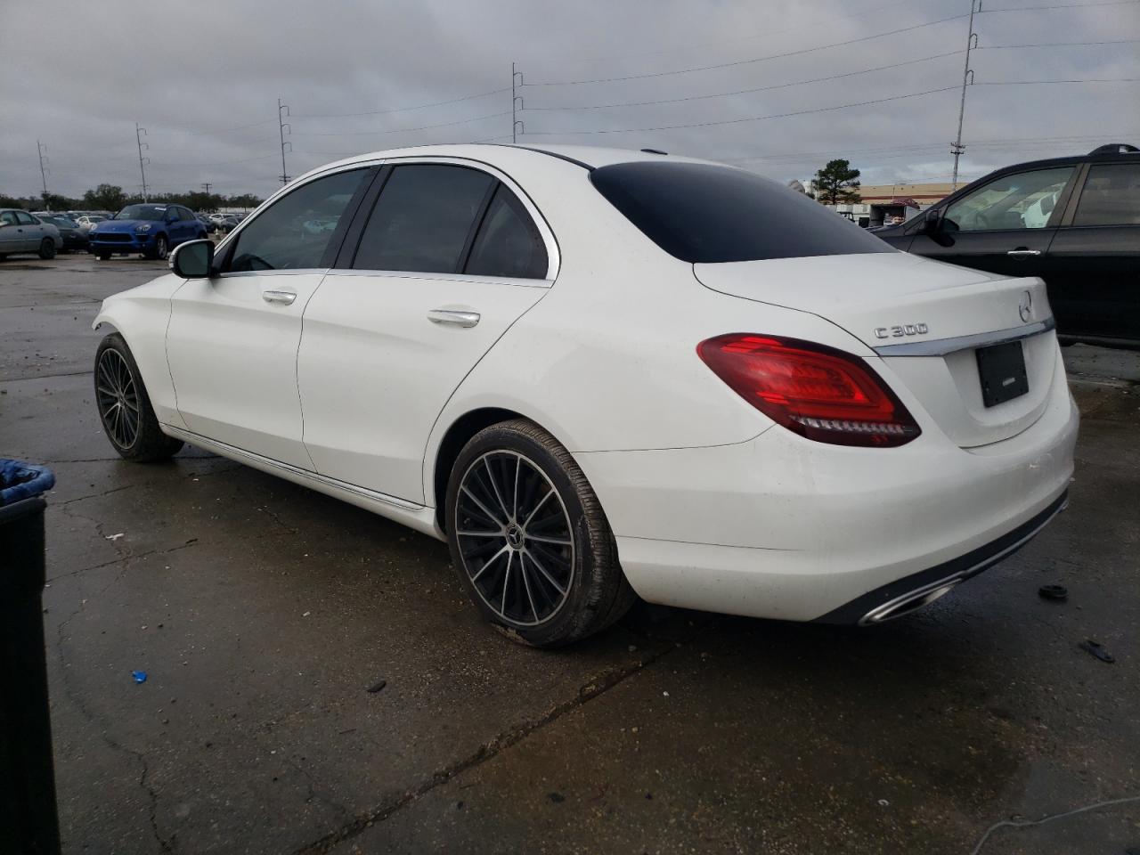 2021 Mercedes-Benz C-klasse - Image 2
