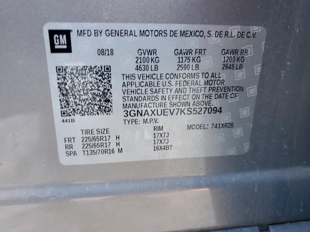 2019 Chevrolet Equinox - Image 14