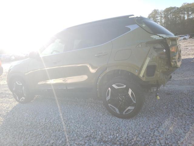  KIA SELTOS 2024 Green