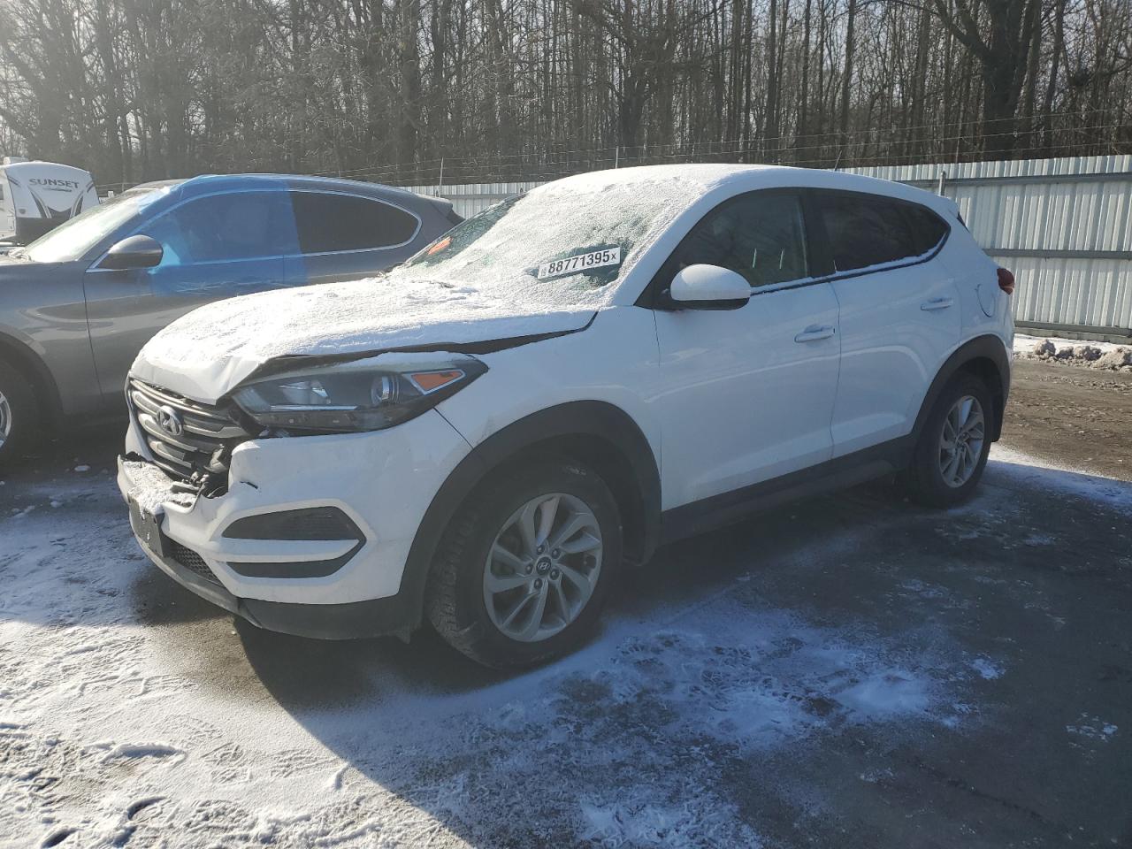 2017 Hyundai Tucson Se de vânzare în Glassboro, NJ - Front End