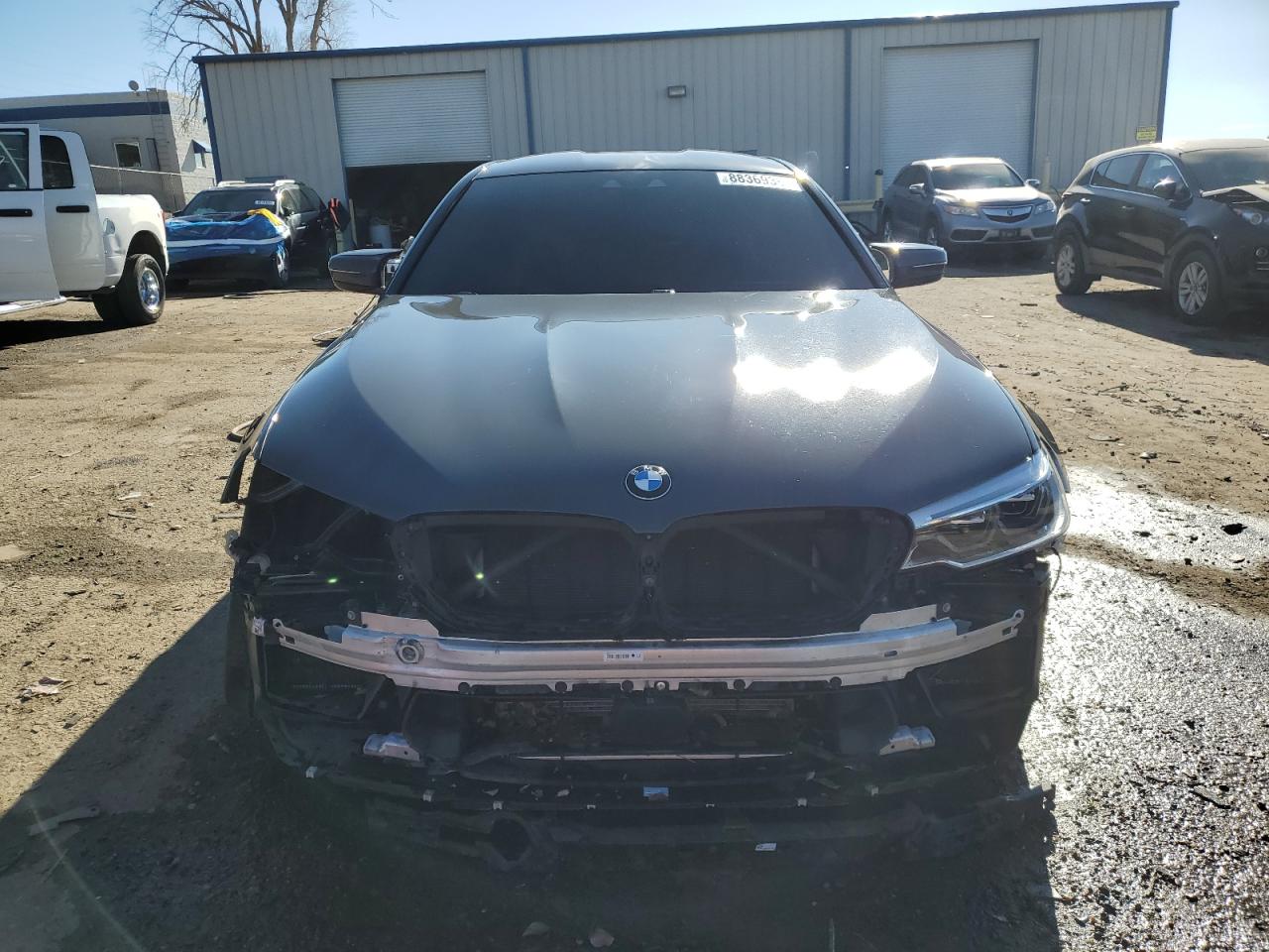 2019 BMW M5 VIN: WBSJF0C59KB285517 Lot: 88369385