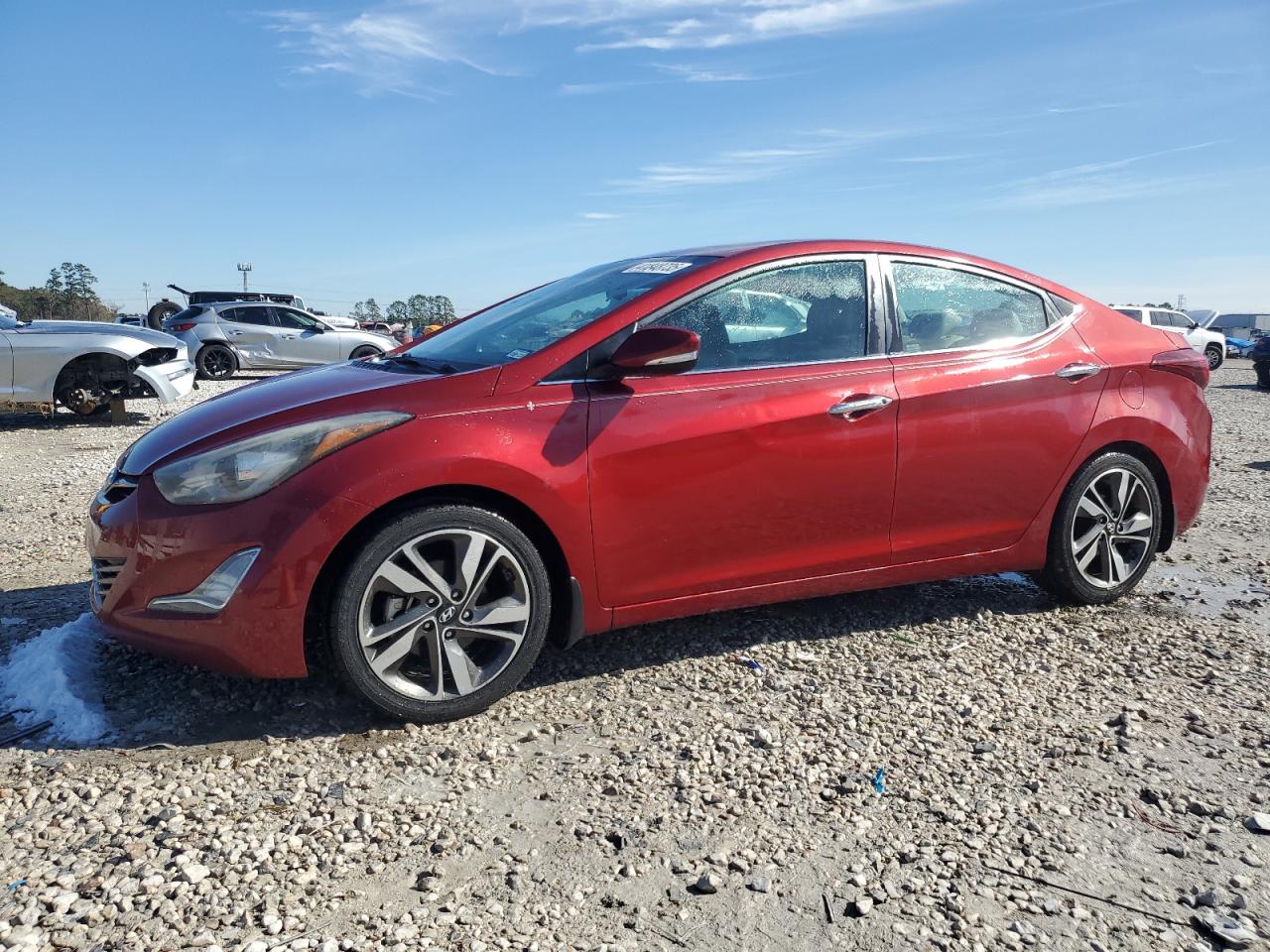 2014 Hyundai Elantra - Image 1
